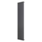 Ximax Atlantic 1800mm x 340mm 3573BTU Anthracite Vertical Designer Radiator