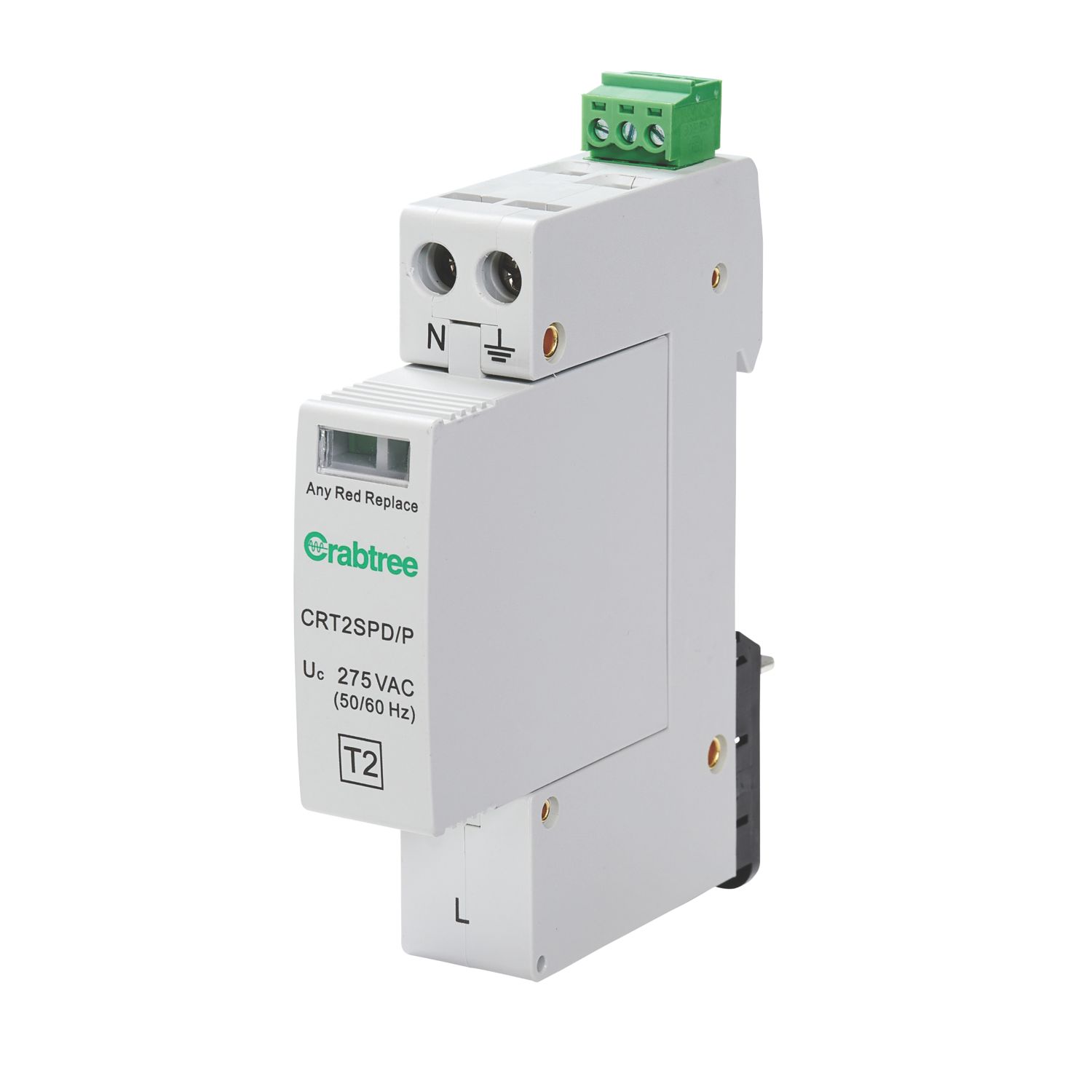 Crabtree Starbreaker DP Type 2 Miniature Surge Protection Device 40kA (174VF)