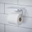 Hansgrohe AddStoris Toilet Roll Holder with Shelf Chrome