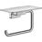 Hansgrohe AddStoris Toilet Roll Holder with Shelf Chrome