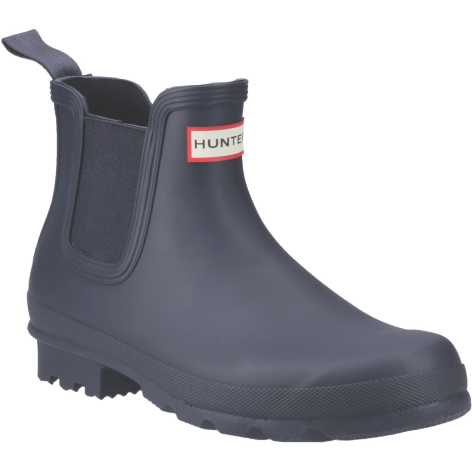 Hunter Original Chelsea Size 8 Navy Non Safety Dealer Boots (174XN)
