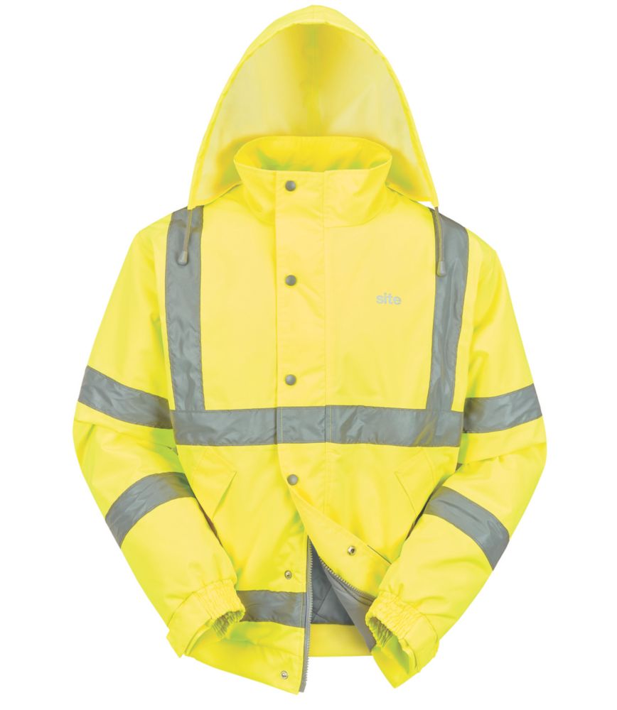 Hi vis waterproof sales jacket screwfix