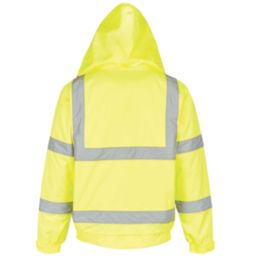 Site Battell Hi-Vis Pilot Jacket Yellow Medium 50" Chest