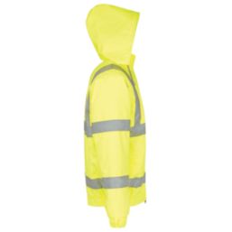 Site Battell Hi-Vis Pilot Jacket Yellow Medium 38-40" Chest