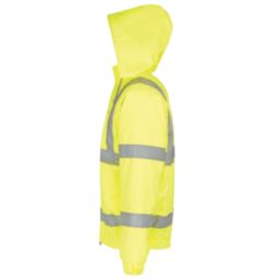 Site Battell Hi-Vis Pilot Jacket Yellow Medium 50" Chest