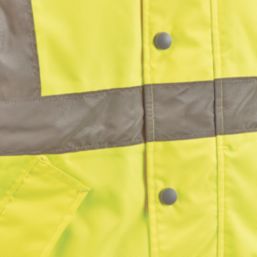 Site Battell Hi-Vis Pilot Jacket Yellow Medium 50" Chest