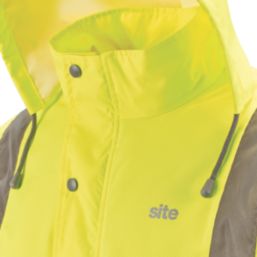 Screwfix high vis on sale jacket