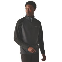 Regatta Elson II Fleece Ash/Black 3X Large 50" Chest