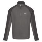 Regatta Elson II Fleece Ash/Black 3X Large 50" Chest