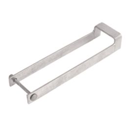 GateMate Double Gate Fastener Set Silver