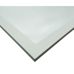 Brackenheath  Square 600mm x 600mm LED Backlit Panel White 23W 4140lm