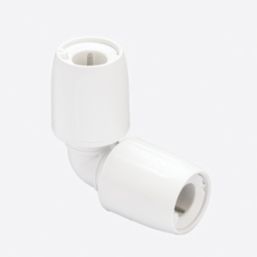 Hep2O  Plastic Push-Fit Equal 90° Elbow 10mm