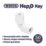 Hep2O  Plastic Push-Fit Equal 90° Elbow 10mm