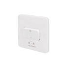 Schneider Electric Lisse 10A 1-Gang 3-Pole Fan Isolator Switch White
