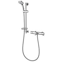Ideal Standard Ceratherm 100 Deck-Mounted Thermostatic Bath / Shower Mixer Bathroom Tap