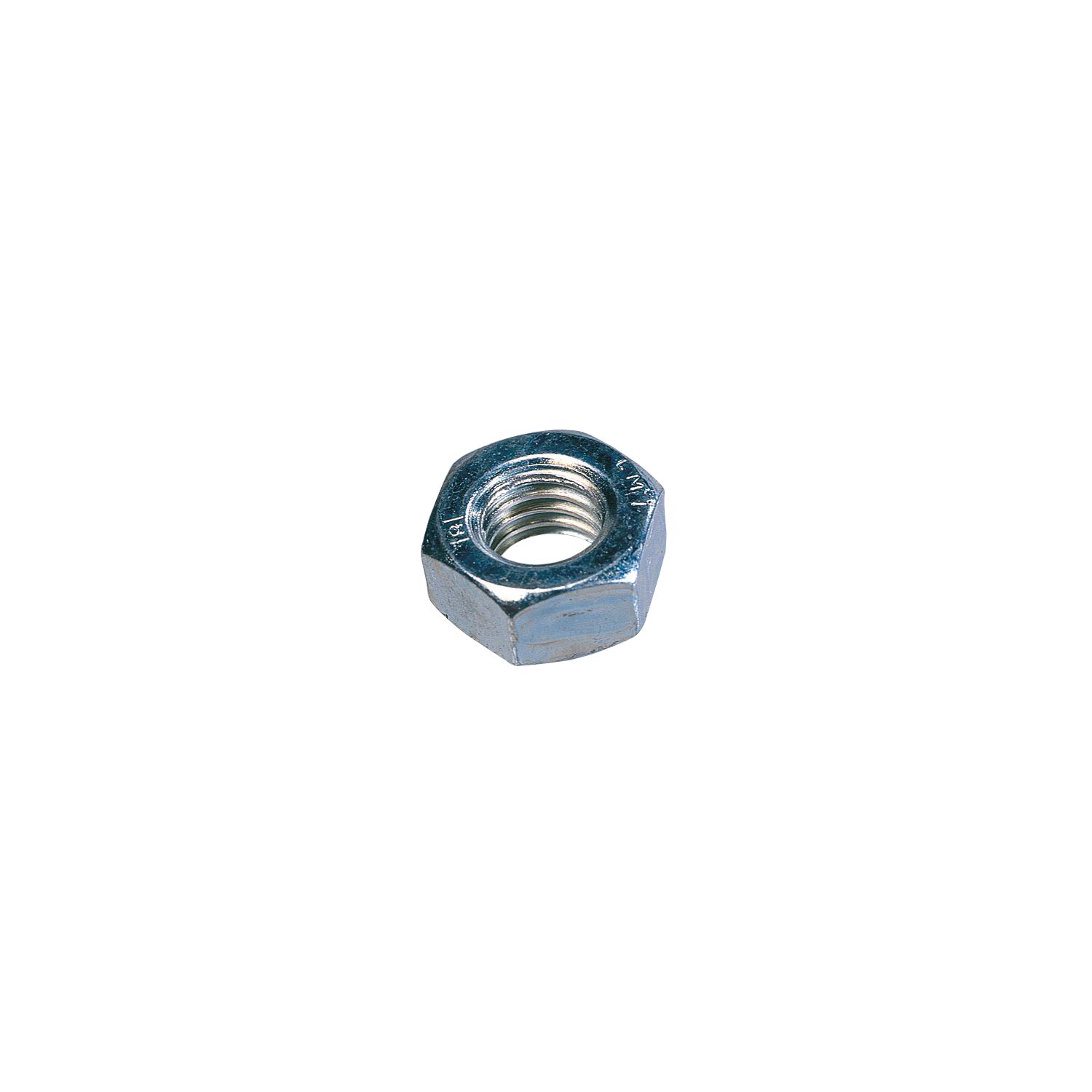 Easyfix BZP Steel Hex Nuts M5 1000 Pack (17527)