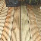 Forest Decking Boards 2.4m x 0.12m x 19mm 20 Pack