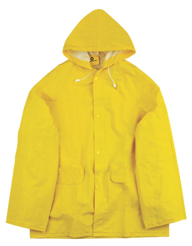 Endurance Rainmaster 2-Piece Waterproof Rain Suit Yellow Medium 40 ...