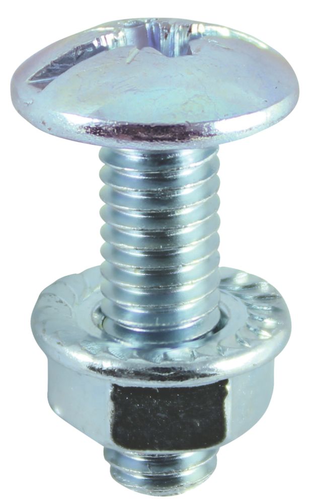 bolts cable tray m6 bolt timco nuts flange screwfix hex nut compare fixings pack 25mm