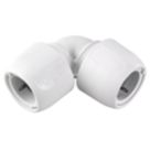 Hep2O  Plastic Push-Fit Equal 90° Elbow 28mm