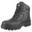 Amblers FS006C Size 4  Black Waterproof  Safety Boots