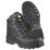 Amblers FS006C Metal Free   Safety Boots Black Size 4