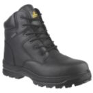 Amblers FS006C Size 4  Black Waterproof  Safety Boots