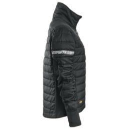 Snickers 8107 Womens Jacket Black Size 14-16
