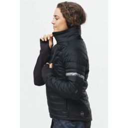 Snickers 8107 Womens Jacket Black Size 14-16