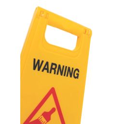 Essentials Warning Wet Paint A-Frame Safety Sign 600mm x 290mm