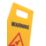 Essentials Warning Wet Paint A-Frame Safety Sign 600mm x 290mm