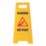 Essentials Warning Wet Paint A-Frame Safety Sign 600mm x 290mm