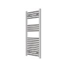 Refurb Flomasta 1000mm x 400mm 808BTU Chrome Flat  Towel Radiator