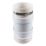 Flomasta  Flexible Straight Pan Connector White 230 - 380mm