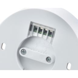 Knightsbridge  Indoor White Wave Occupancy Sensor 360°