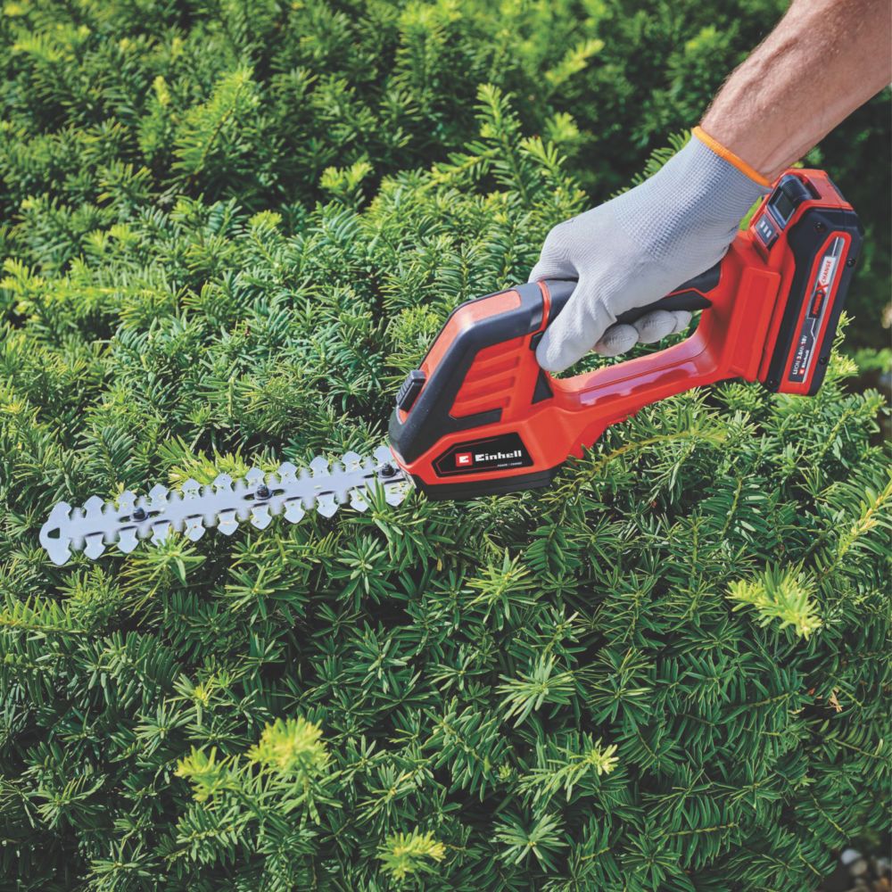 Einhell GE-LS 18 Li-Solo 18V Li-Ion Power X-Change Cordless Bypass Pruning  Shears - Bare - Screwfix