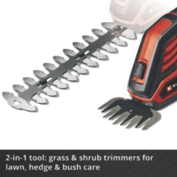 Einhell GE-CG 18/100 Li-Solo 18V Li-Ion Power X-Change  Cordless Grass & Hedge Shears - Bare