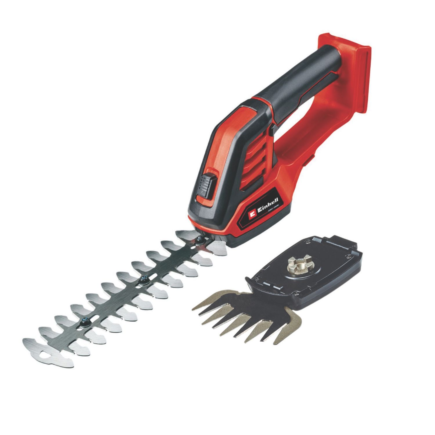 Einhell GE-CG 18/100 Li-Solo 18V Li-Ion Power X-Change Cordless Grass & Hedge Shears - Bare (175FC)