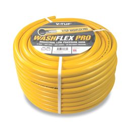V-Tuf Washflex Presure Washer Hose Yellow 3/4" x 50m