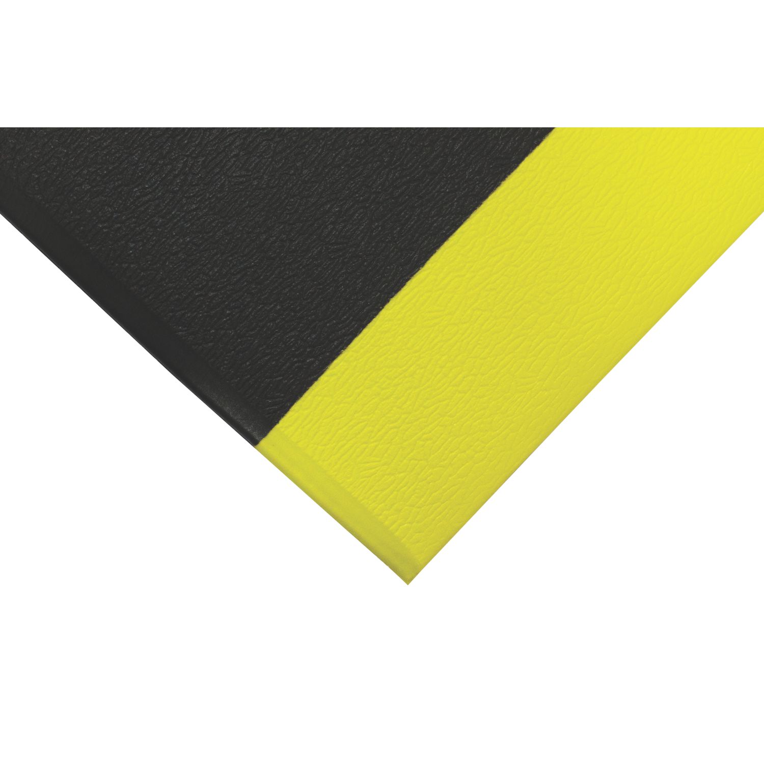 COBA Orthomat Anti-Fatigue Floor Mat Black/Yellow 1.5m x 0.9m x 9mm (175FV)