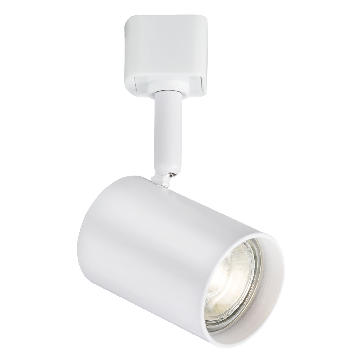 Knightsbridge 1-Circuit Light Fitting for Track Lighting White (175GA)