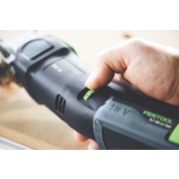 Festool 577238 OSC 18 E-Basic Vecturo 18V Li-Ion  Brushless Cordless Oscillator - Bare