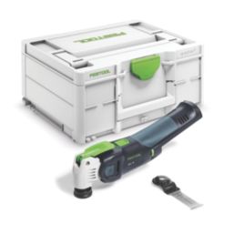 Festool 577238 OSC 18 E-Basic Vecturo 18V Li-Ion  Brushless Cordless Oscillator - Bare