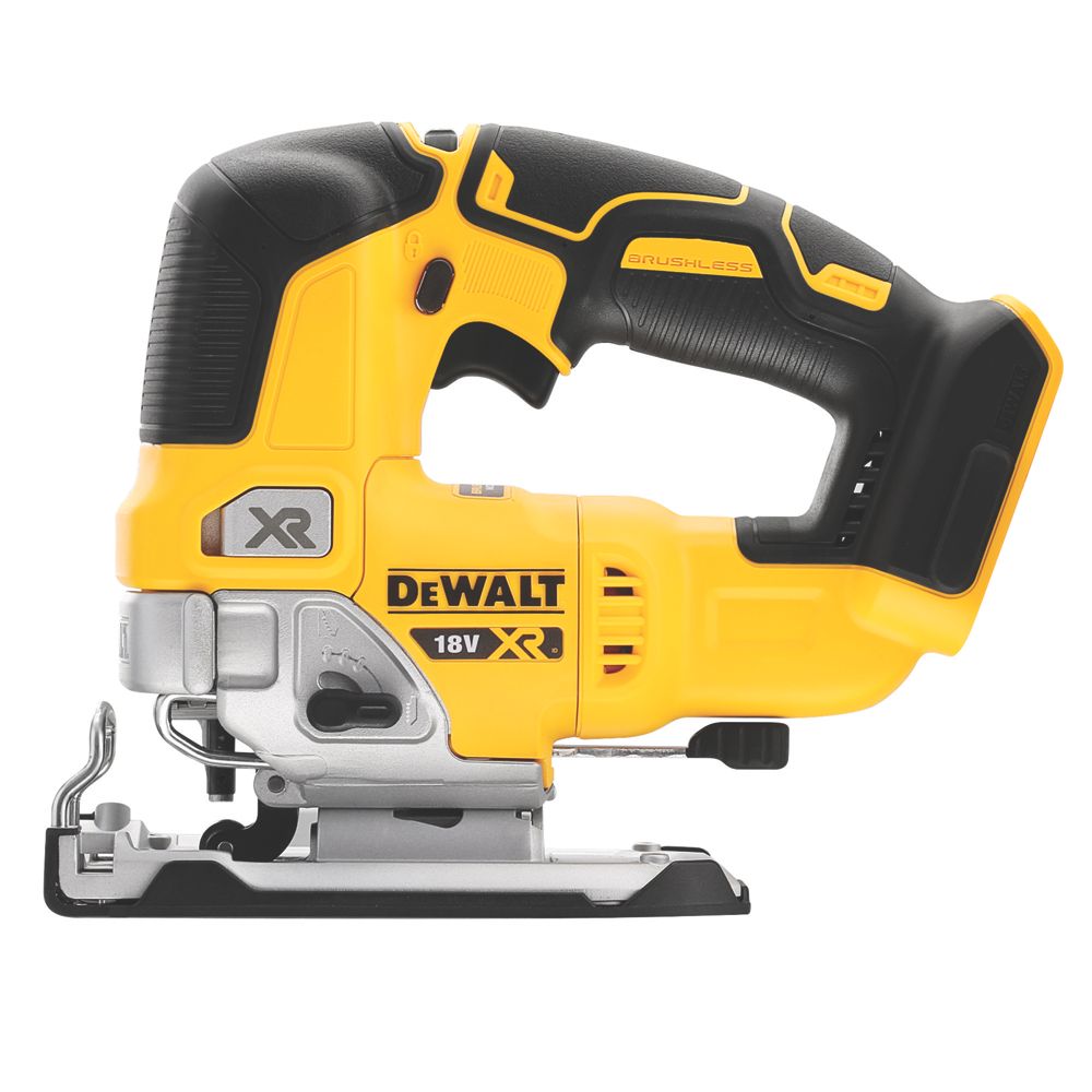 DeWalt DCS334N Scie sauteuse pendulaire sans fil 18V Brushless + 1x  Batterie 5,0Ah - sans chargeur