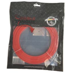 Super Rod  Polypropylene Cable Tongue Draw Tape 3.6m (12')