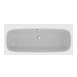 Ideal Standard i.life T477701 Double-Ended Bath Acrylic No Tap Holes 1800mm x 800mm