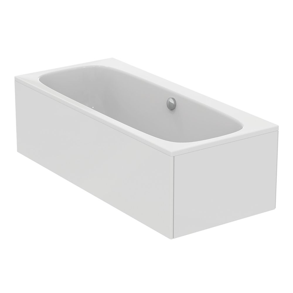 Ideal Standard i.life T477701 Double-Ended Bath Acrylic No Tap Holes 1800mm x 800mm