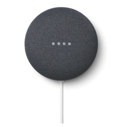 Google Nest Mini Voice Assistant Charcoal - Screwfix