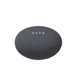Google Nest Mini Voice Assistant Charcoal - Screwfix
