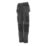 DeWalt Roseville Womens Work Trousers Grey/Black Size 14 31" L